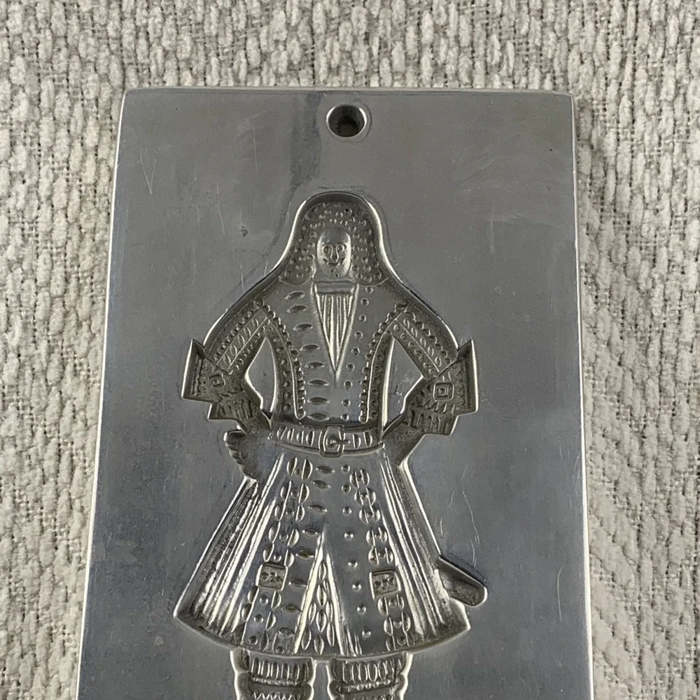 Vintage Gingerbread Man Cookie Mold Reproduction‎ Williamsburg VA CW 24-20